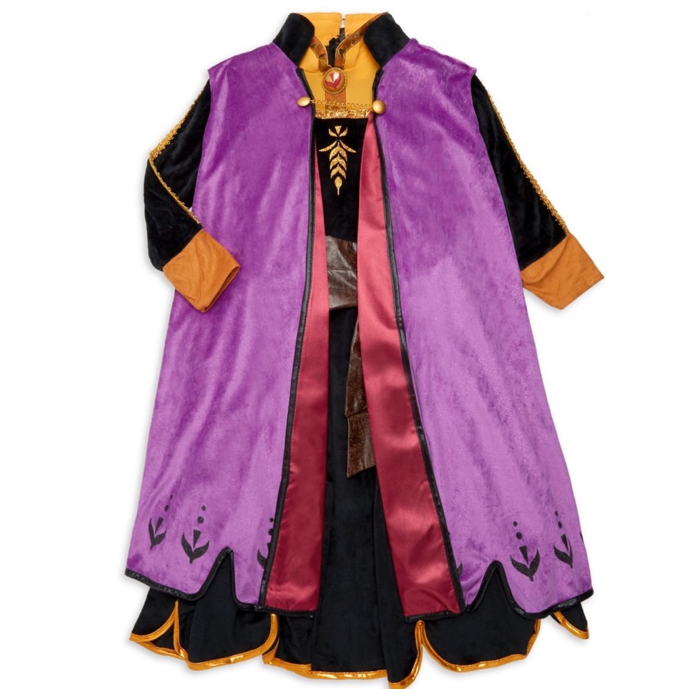 Frozen 2 Anna Dress Up Costume by Disguise